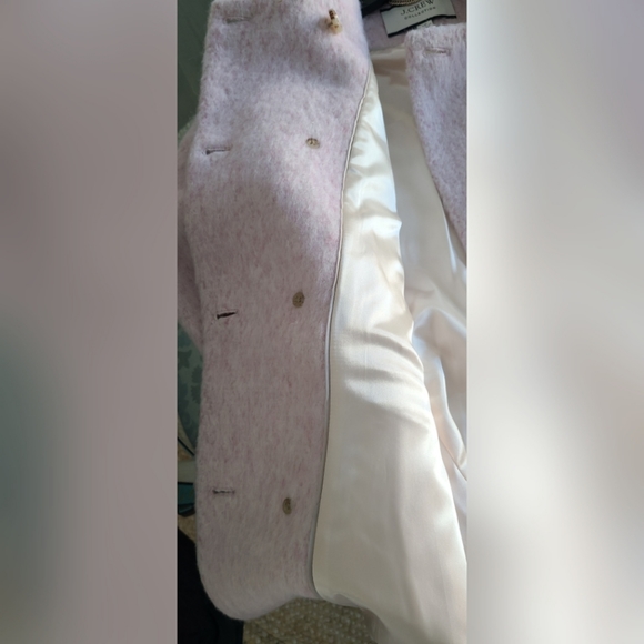 J Crew brushed wool peacoat NWT - Picture 7 of 9